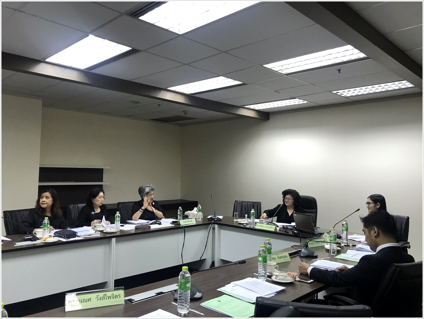 ﻿กรมบังคับคดีเข้าร่วมโครงการประชุมเชิงปฏิบัติการเพื่อปรับปรุงหรือยกเลิกกฎหมายที่เป็นอุปสรรคต่อการทำมาหากินของประชาชน ครั้งที่ 1 ด้านการบังคับให้เป็นไปตามข้อตกลง (Enforcing Contracts)